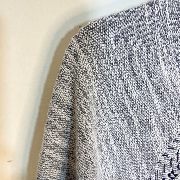 COLUMBIA SPORTSWEAR Shirt L Womens Grey Aztec Print Boho‎ Top Size Large - Picture 4 of 11